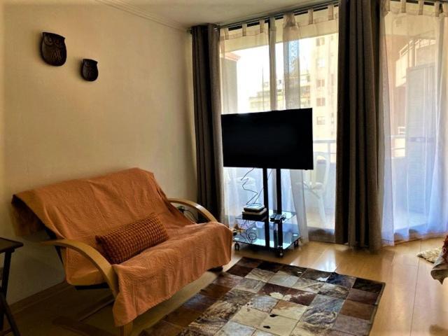 Studio Apartment En Providencia Сантьяго Экстерьер фото